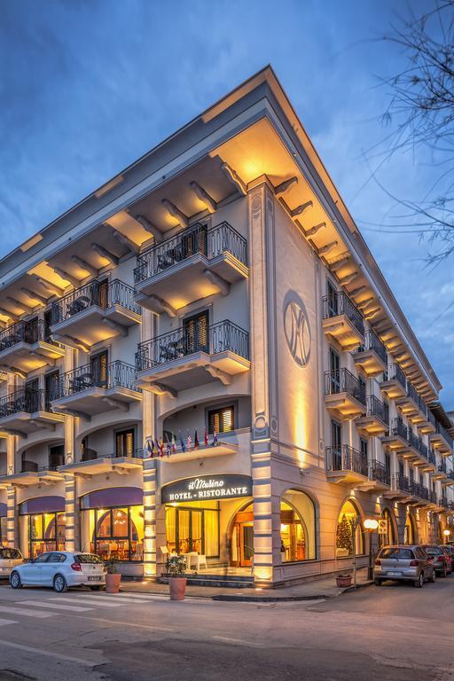 Hotel Il Mulino Capo dʼOrlando Eksteriør billede
