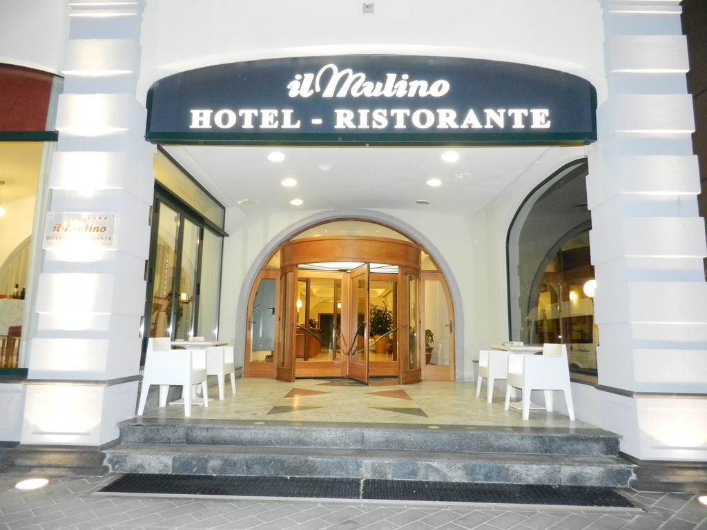 Hotel Il Mulino Capo dʼOrlando Eksteriør billede