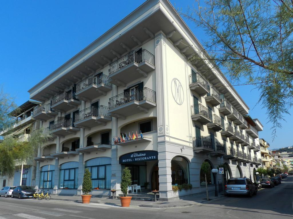 Hotel Il Mulino Capo dʼOrlando Eksteriør billede
